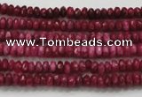 CCN1350 15.5 inches 2*4mm faceted rondelle candy jade beads