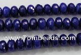 CCN1383 15.5 inches 5*8mm faceted rondelle candy jade beads