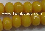 CCN1397 15.5 inches 12*16mm faceted rondelle candy jade beads