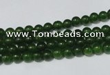 CCN14 15.5 inches 4mm round candy jade beads wholesale