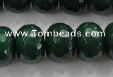 CCN1418 15.5 inches 13*18mm faceted rondelle candy jade beads