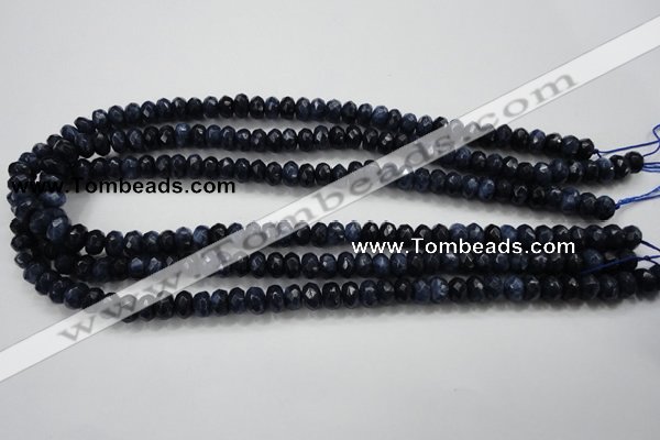 CCN1433 15.5 inches 5*8mm faceted rondelle candy jade beads