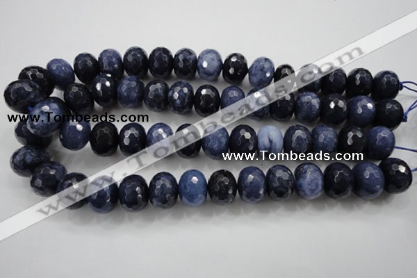 CCN1438 15.5 inches 13*18mm faceted rondelle candy jade beads