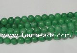 CCN15 15.5 inches 4mm round candy jade beads wholesale