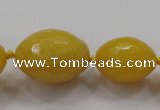 CCN1513 15.5 inches 10*14mm – 20*30mm faceted rice candy jade beads