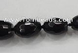 CCN1516 15.5 inches 10*14mm – 20*30mm faceted rice candy jade beads