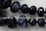 CCN1520 15.5 inches 5*8mm - 13*18mm faceted rondelle candy jade beads