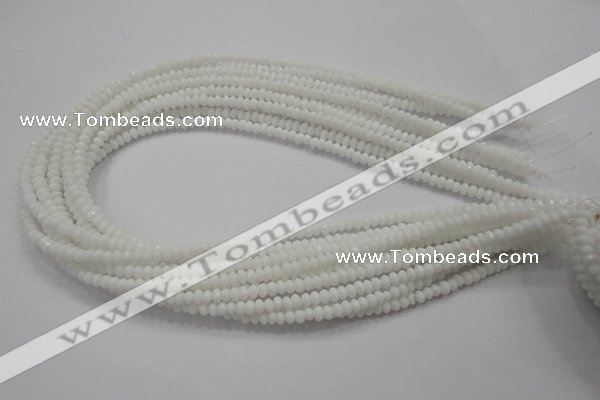 CCN1591 15.5 inches 2*4mm faceted rondelle candy jade beads