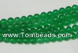 CCN16 15.5 inches 4mm round candy jade beads wholesale