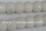 CCN160 15.5 inches 12*16mm faceted rondelle candy jade beads