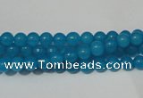 CCN17 15.5 inches 4mm round candy jade beads wholesale
