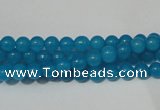 CCN17 15.5 inches 4mm round candy jade beads wholesale