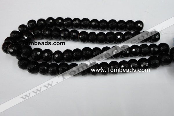 CCN170 15.5 inches 12*16mm faceted rondelle candy jade beads