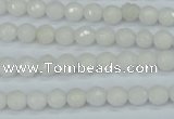 CCN1801 15 inches 6mm faceted round candy jade beads wholesale