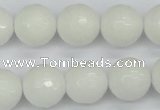 CCN1805 15 inches 14mm faceted round candy jade beads wholesale