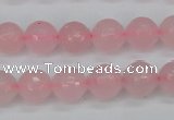 CCN1853 15 inches 10mm faceted round candy jade beads wholesale