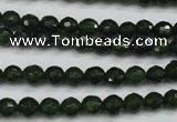 CCN1920 15 inches 4mm faceted round candy jade beads wholesale