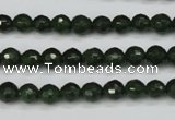 CCN1921 15 inches 6mm faceted round candy jade beads wholesale