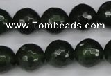 CCN1925 15 inches 14mm faceted round candy jade beads wholesale