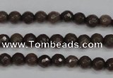 CCN1930 15 inches 4mm faceted round candy jade beads wholesale