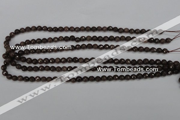 CCN1930 15 inches 4mm faceted round candy jade beads wholesale