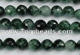 CCN1941 15 inches 6mm faceted round candy jade beads wholesale