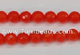 CCN1952 15 inches 8mm faceted round candy jade beads wholesale