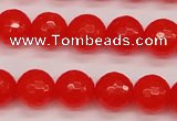 CCN1954 15 inches 12mm faceted round candy jade beads wholesale