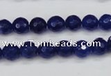 CCN1962 15 inches 8mm faceted round candy jade beads wholesale