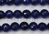 CCN1963 15 inches 10mm faceted round candy jade beads wholesale