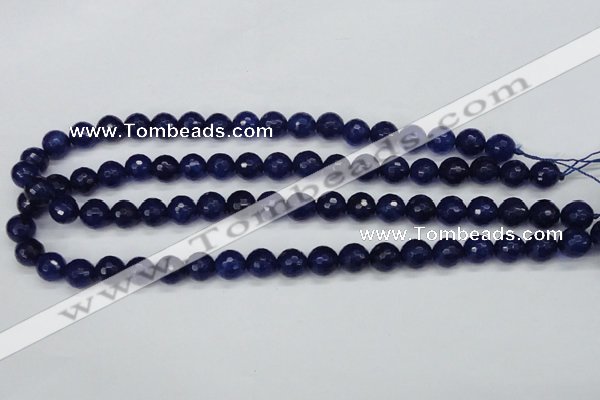 CCN1963 15 inches 10mm faceted round candy jade beads wholesale