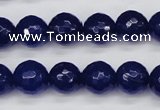 CCN1964 15 inches 12mm faceted round candy jade beads wholesale