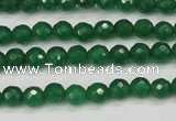 CCN1972 15 inches 8mm faceted round candy jade beads wholesale