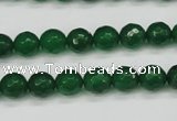 CCN1973 15 inches 10mm faceted round candy jade beads wholesale