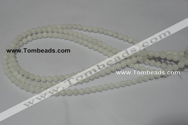 CCN20 15.5 inches 6mm round candy jade beads wholesale