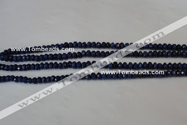 CCN2001 15 inches 3*5mm faceted rondelle candy jade beads wholesale