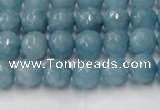 CCN2016 15 inches 6mm faceted round candy jade beads wholesale