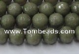 CCN2024 15 inches 8mm faceted round candy jade beads wholesale