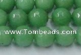 CCN2034 15 inches 14mm faceted round candy jade beads wholesale