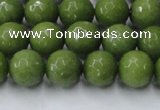 CCN2039 15 inches 10mm faceted round candy jade beads wholesale