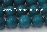 CCN2048 15 inches 14mm faceted round candy jade beads wholesale