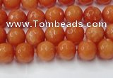 CCN2050 15 inches 4mm faceted round candy jade beads wholesale