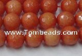 CCN2053 15 inches 10mm faceted round candy jade beads wholesale