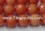 CCN2055 15 inches 14mm faceted round candy jade beads wholesale