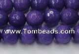 CCN2061 15 inches 12mm faceted round candy jade beads wholesale