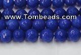 CCN2064 15 inches 4mm faceted round candy jade beads wholesale