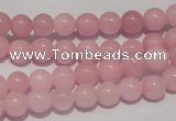 CCN21 15.5 inches 6mm round candy jade beads wholesale