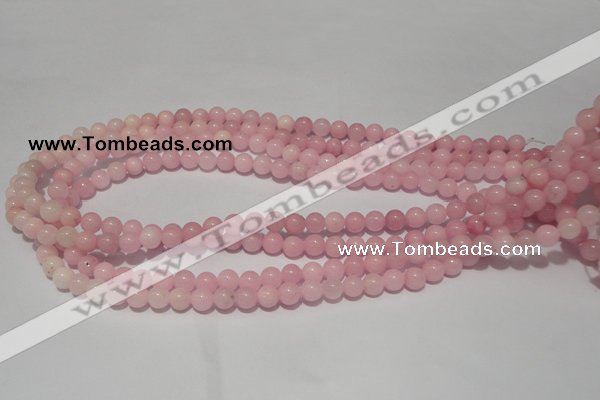 CCN21 15.5 inches 6mm round candy jade beads wholesale