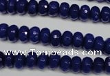 CCN2119 15.5 inches 5*8mm faceted rondelle candy jade beads