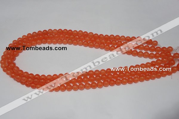 CCN22 15.5 inches 6mm round candy jade beads wholesale